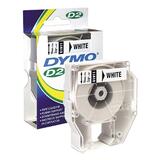 Dymo D2 White Tape - 61911