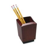 Rolodex 19230 Executive Woodline II Pencil Holder - 19230