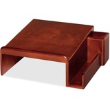 Rolodex Phone Stand - Wood - Mahogany