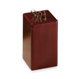 23370 - Rolodex Wood Tones Paper Clip Holder