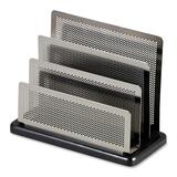 Rolodex Distinctions Wood & Metal Mini Sorter ROLE23572