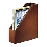 Rolodex Wood Tones Mahogany Magazine File - 4079