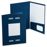 Oxford LaserView Imperial Business Pocket Folder