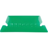 Esselte Plastic Hanging File Folder Tabs ESS42GRE
