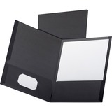 Esselte Oxford Linen Twin Pocket Portfolio