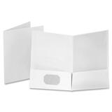 Esselte Linen Twin Pocket Portfolio