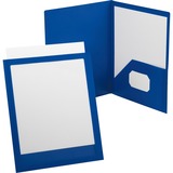 Esselte ViewFolio Framed Twin Pocket Window Portfolio