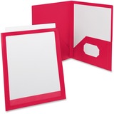 Esselte ViewFolio Framed Twin Pocket Window Portfolio ESS57443