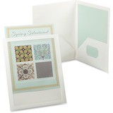 Esselte ViewFolio Framed Twin Pocket Window Portfolio ESS57444