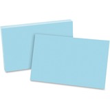 Esselte Colored Blank Index Card ESS7520BLU