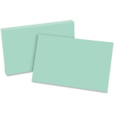 Esselte Colored Blank Index Cards ESS7520GRE