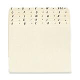 "Esselte Pendaflex File Folder Guide Set - Letter - 8.5"" x 11"" - 1/5 Tab Cut - 0.75"" Expansion - 1 Set - 11pt. - Manila"