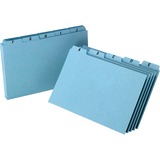 Esselte Self-Tab Style Index Card Guide ESSP5825