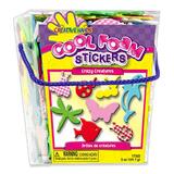Fibre-Craft Crazy Creatures Foam Stickers - Sticker - Creatures - Foam - Multicolor