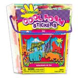 Fibre-Craft Creative Hands Zoo Foam Stickers - Sticker - Zoo Animal - Foam - Multicolor