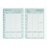 Franklin Covey Seasons Weekly and Monthly Refills