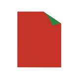 Geographics Two Cool Colors Posterboard - 24320
