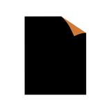 Geographics Two Cool Colors Posterboard - 24321