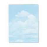 Geographics Clouds Image Stationery