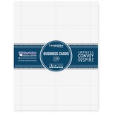 Geographics Blank Business Card - 39051