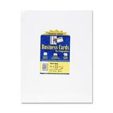Geographics Blank Business Card - 44480