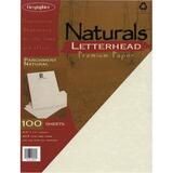 Geographics Parchment Natural Letterhead GEO45846