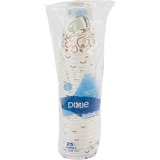 Dixie PerfecTouch Hot Cup - 8oz - 25 / Bag