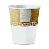 Dixie Wax Treated Cold Drink Cup - 5oz - 100 / Pack - Paper - White