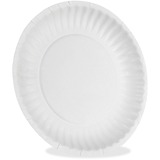 702622 - Dixie 6" White Paper Plates - Paper - 6" - White