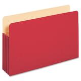 GLOBE-WEIS Colored Expansion File Folder GLW1536GRED