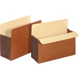 Globe-Weis File Pockets With Tyvek Tear Resistant Gusset