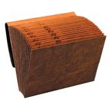 GLOBE-WEIS A-Z XtraLife Expanding File with Flap - 10