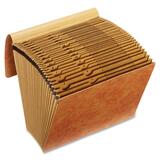 GLOBE-WEIS Accordion Kraft Expanding Monthly File - 10