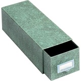 35C-GRE - Globe-Weis Heavy-duty Index Card Storage Drawer