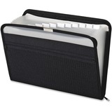 Globe-Weis Fabric Zip File - 84087BLK