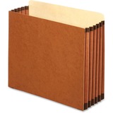 GLOBE-WEIS Heavy-duty Accordion File Pocket GLWFC1534G