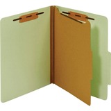 Globe-Weis Letter Classification Folder With Divider