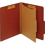 Globe-Weis Letter Classification Folder With Divider