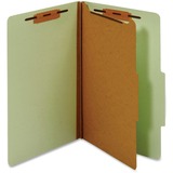 Globe-Weis Legal Classification Folders With Divider
