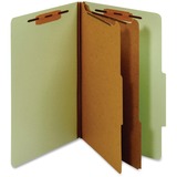 Globe-Weis Classification Folder With Divider GLWPU64GRE