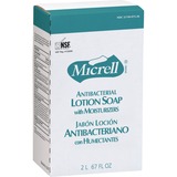 Gojo MICRELL NXT Antibacterial Lotion Soap Refill Liquid Soap - Anti-bacterial - Amber
