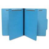 Gussco Top Tab Six-Part Folder GUS59702
