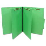 Gussco Top Tab Six-Part Folder GUS59704