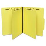 Gussco Top Tab Six-Part Folder