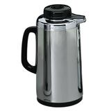 Hormel Glass Lined Mirror Finish Stainless Steel Carafe - 1200SJ