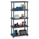 Iceberg 5-Shelf Open Storage System