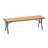 65139 - Iceberg Indestruc Table Rectangle Folding Table