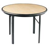 Iceberg IndestrucTable Round Folding Table