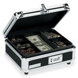 Cash Box for Bills and Coins, 10