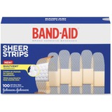 Johnson Band-Aid Sheer Adhesive Bandages